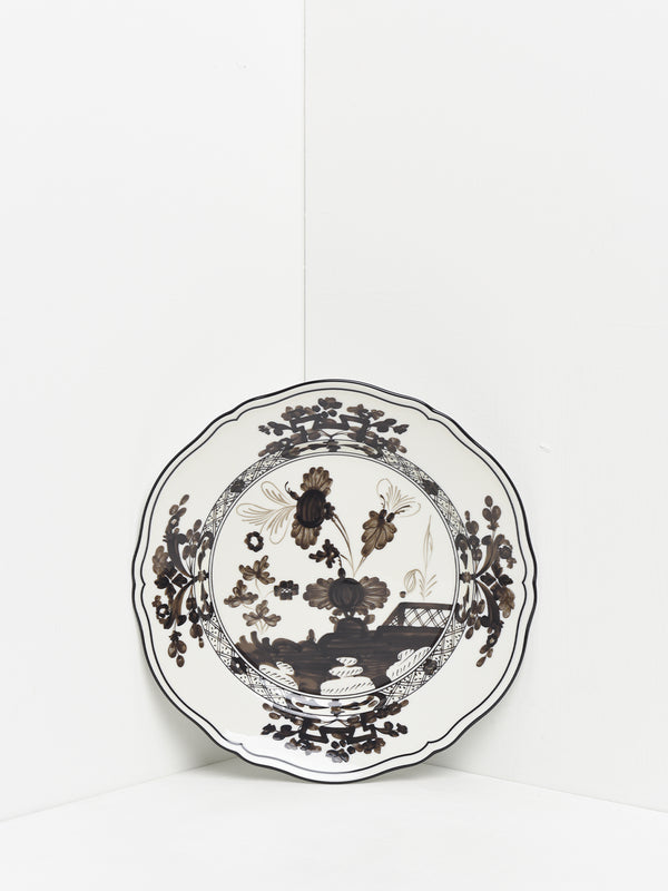 Oriente Italiano Flat dinner plate_ALBUS